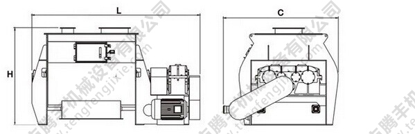 无重力混合机结构尺寸